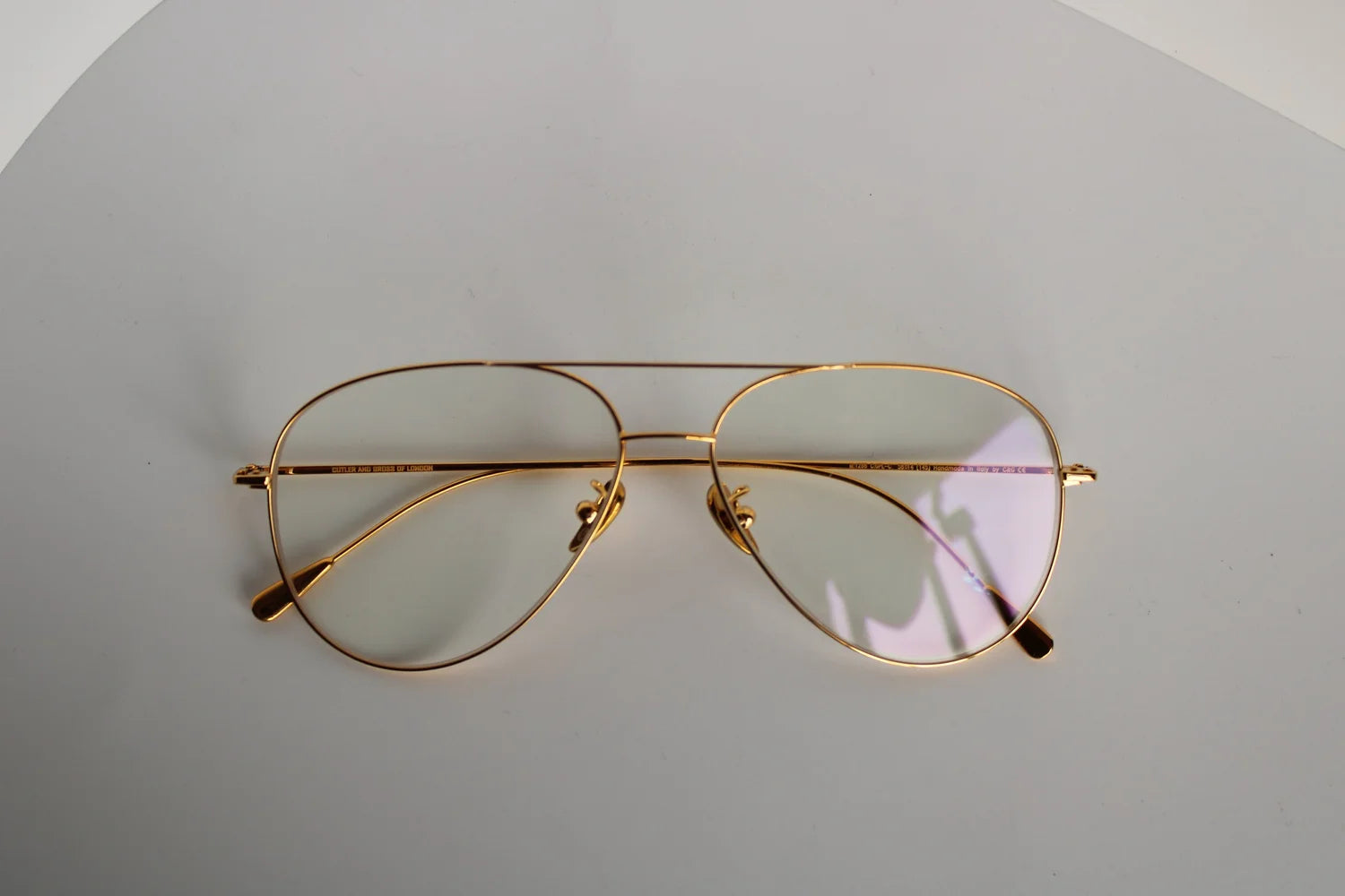 C&G CG1266GPL Aviator eyeglass