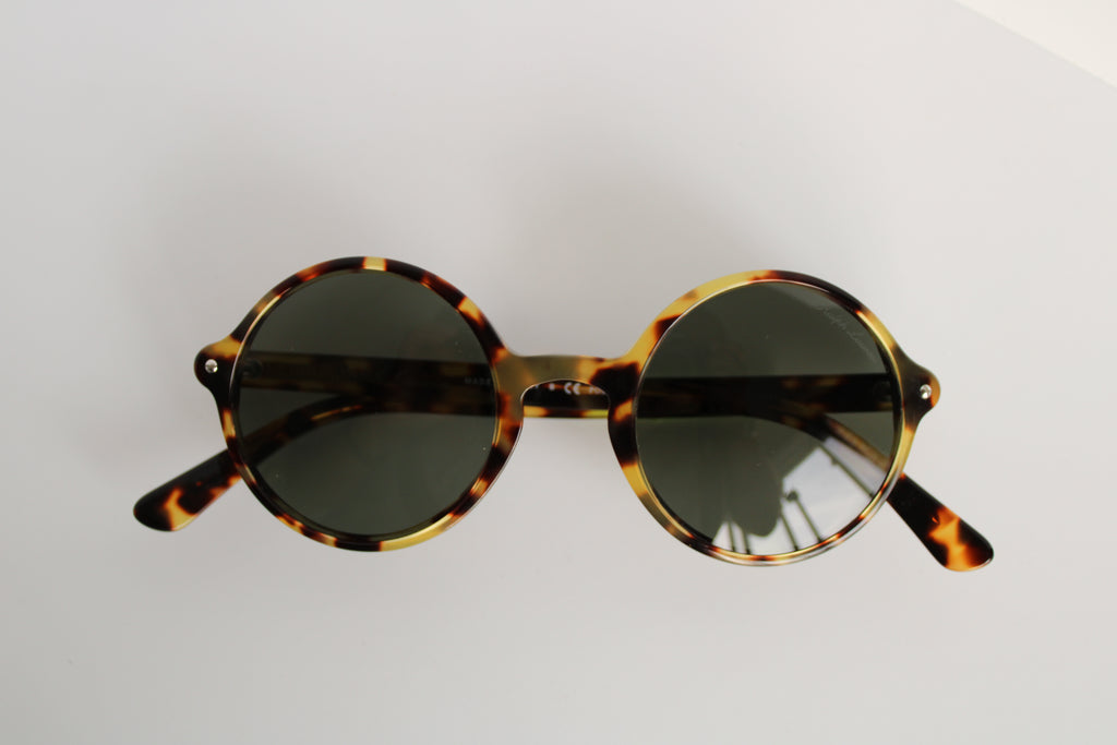 Ralph Lauren PL 9763 Polarized Round Sunglass