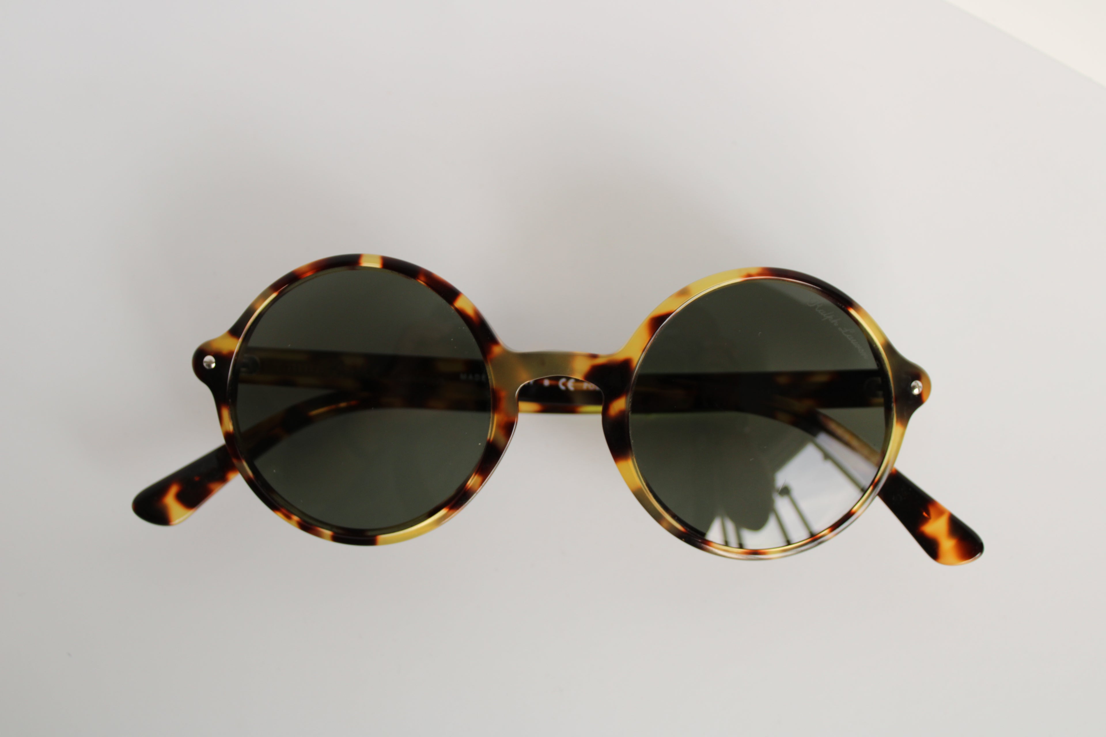 Ralph Lauren PL 9763 Polarized Round Sunglass
