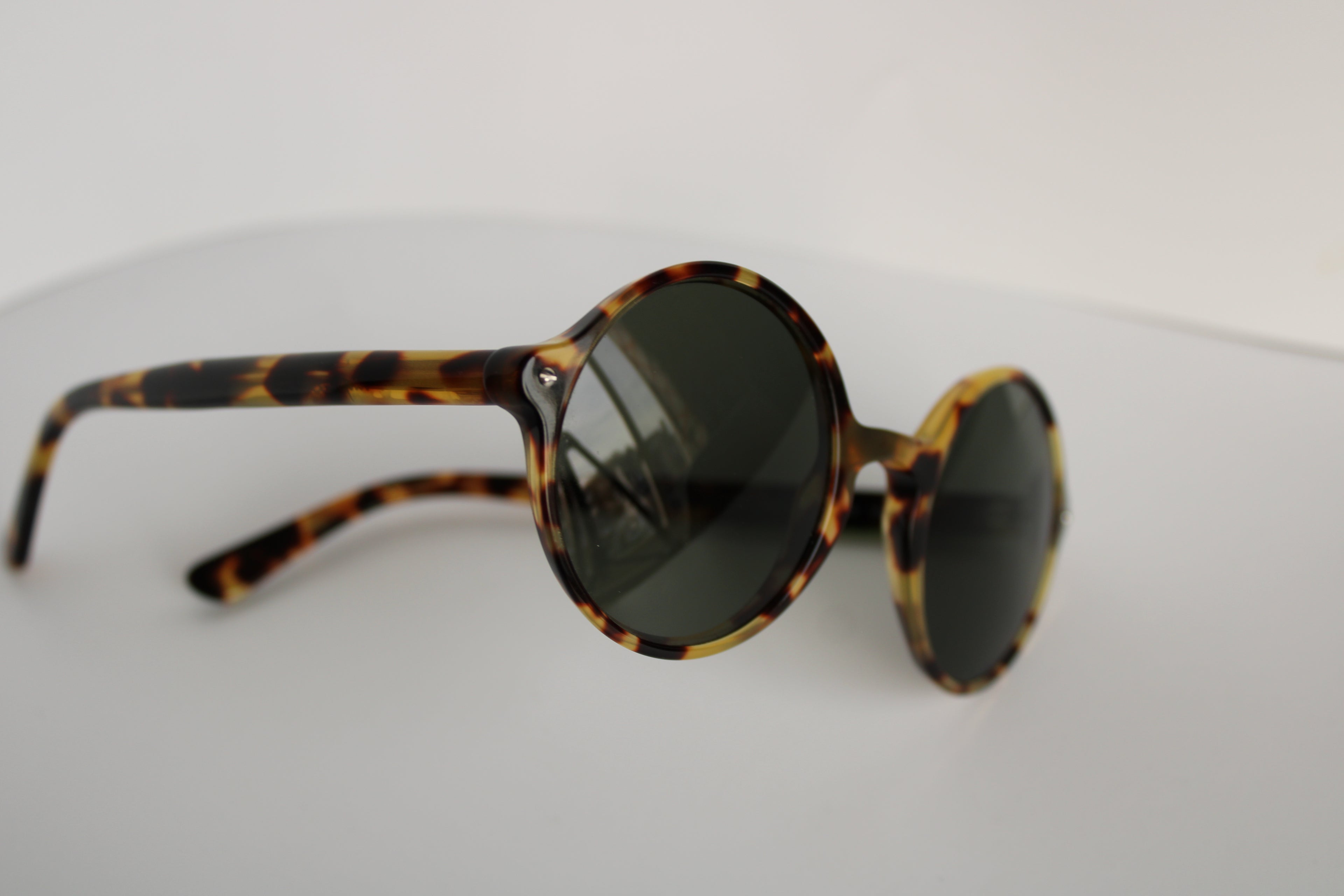 Ralph Lauren PL 9763 Polarized Round Sunglass