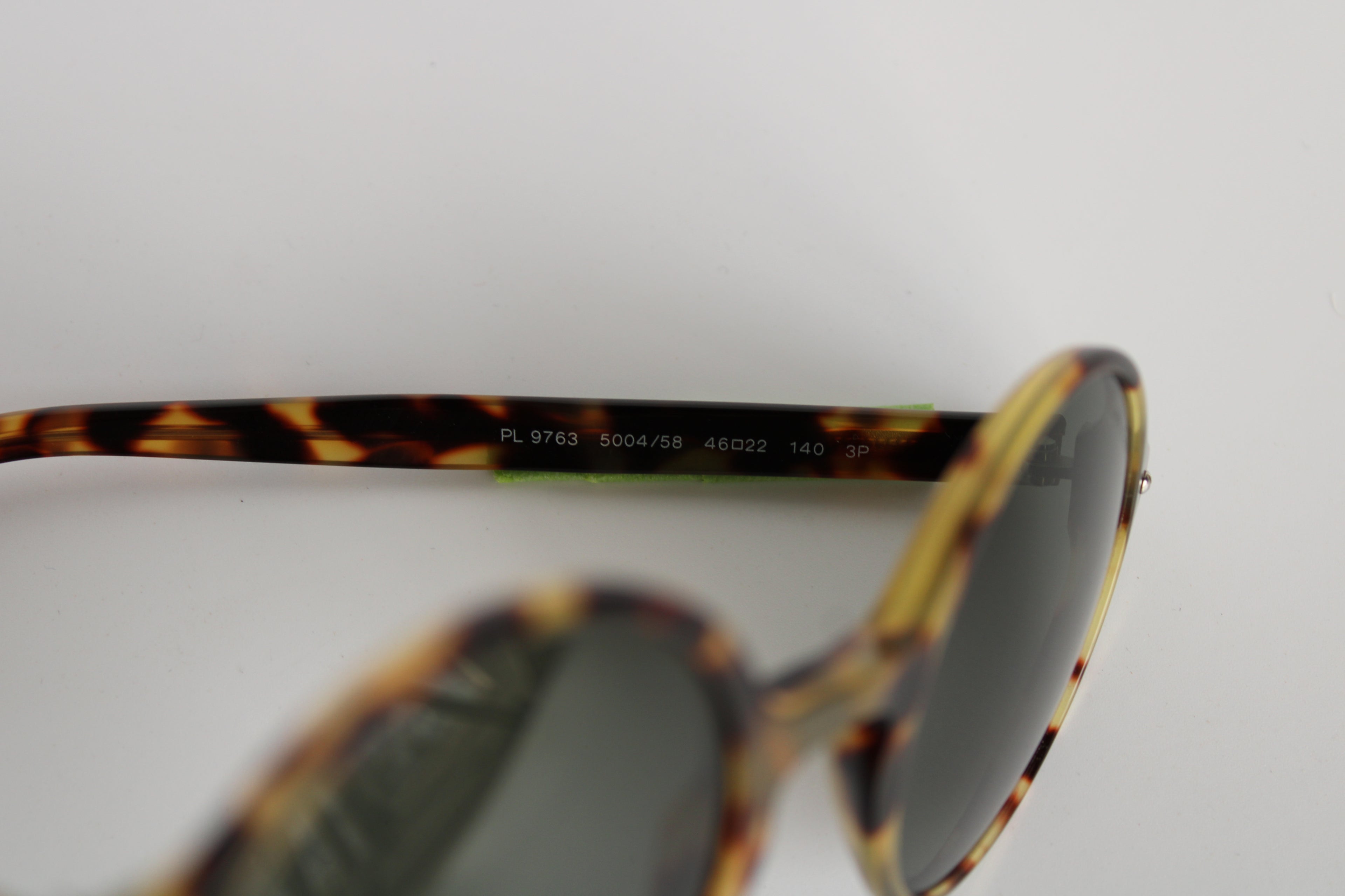 Ralph Lauren PL 9763 Polarized Round Sunglass