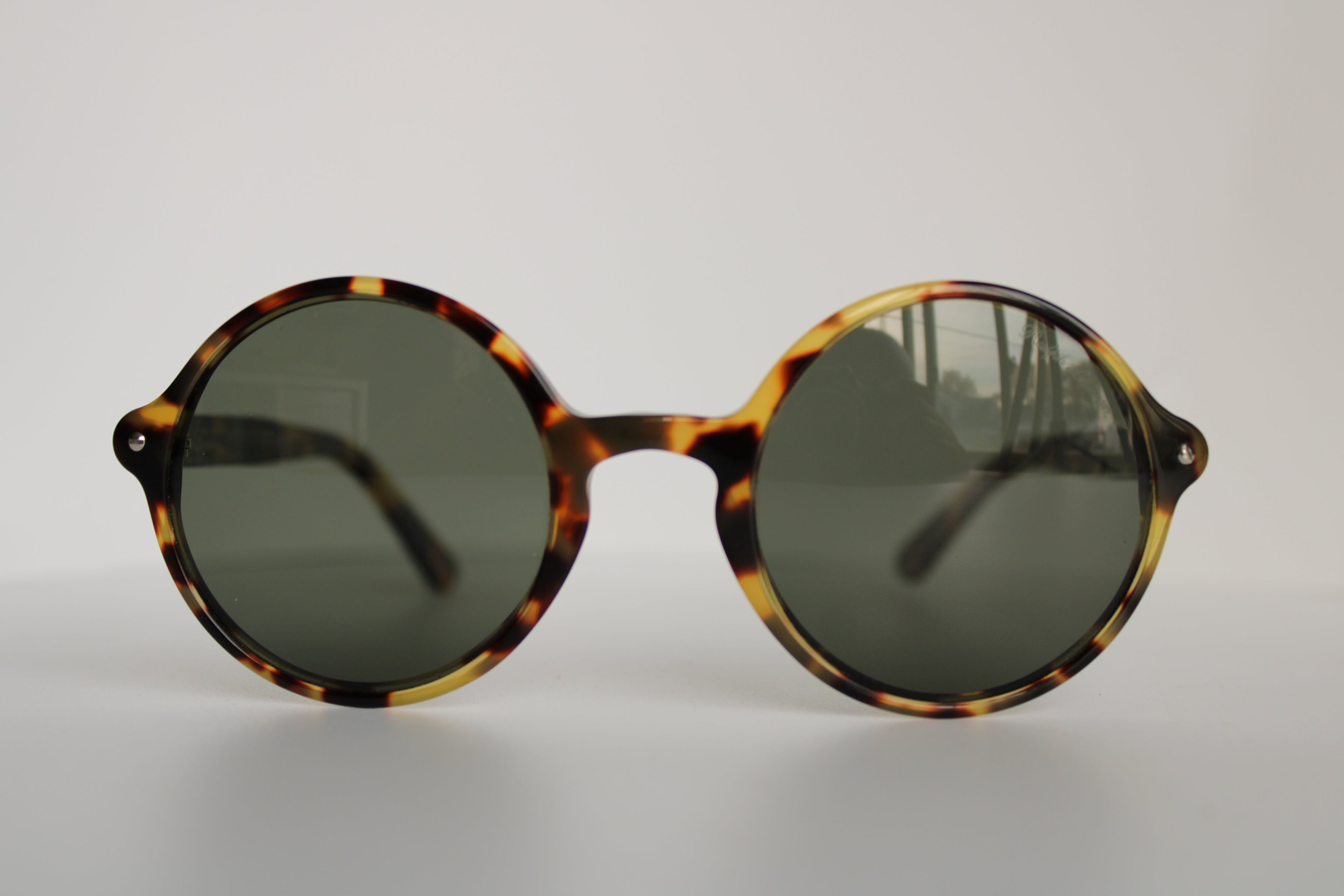 Ralph Lauren PL 9763 Polarized Round Sunglass