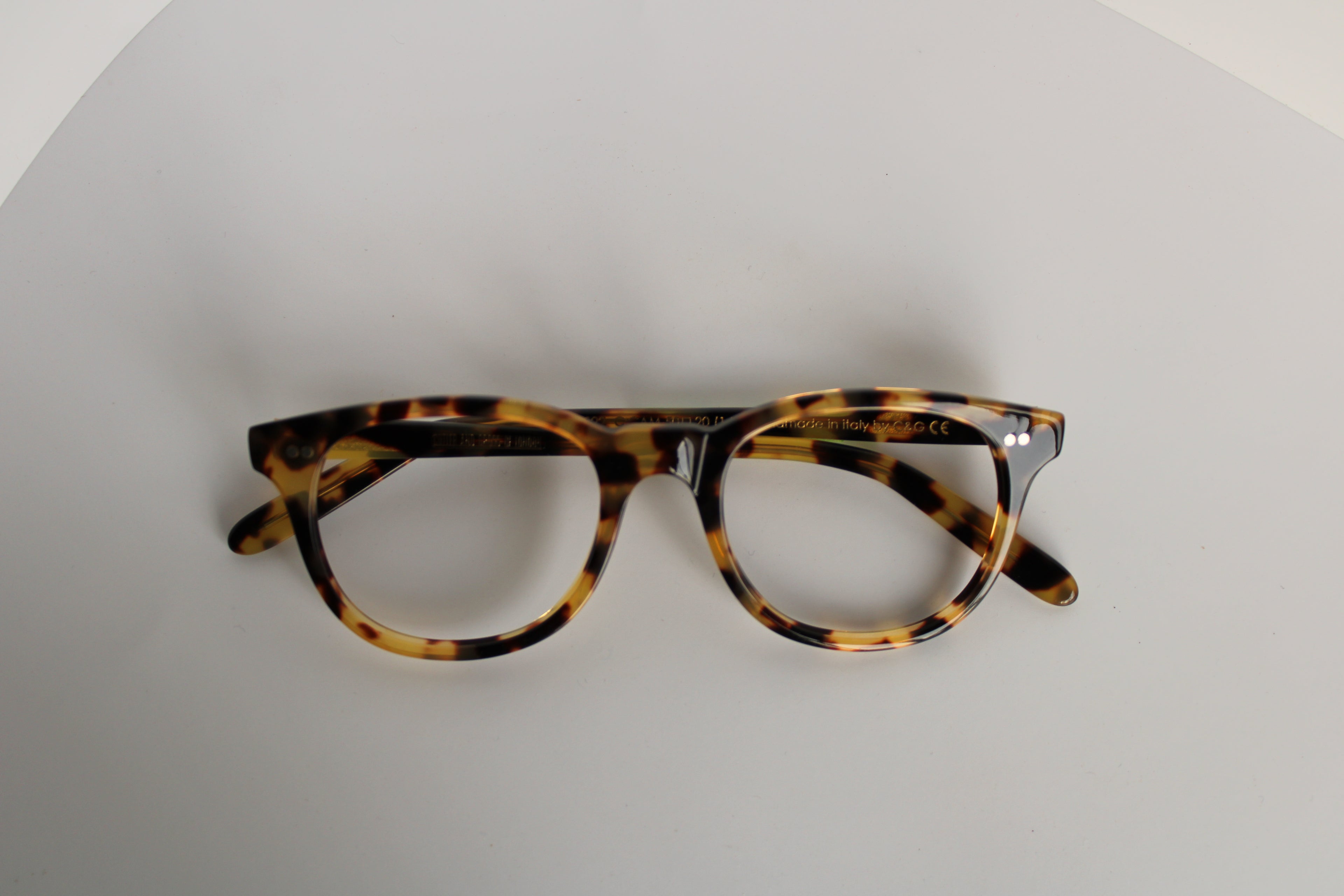 Cutler & Gross M:1222 Tokyo Tortoise eyeglass frame