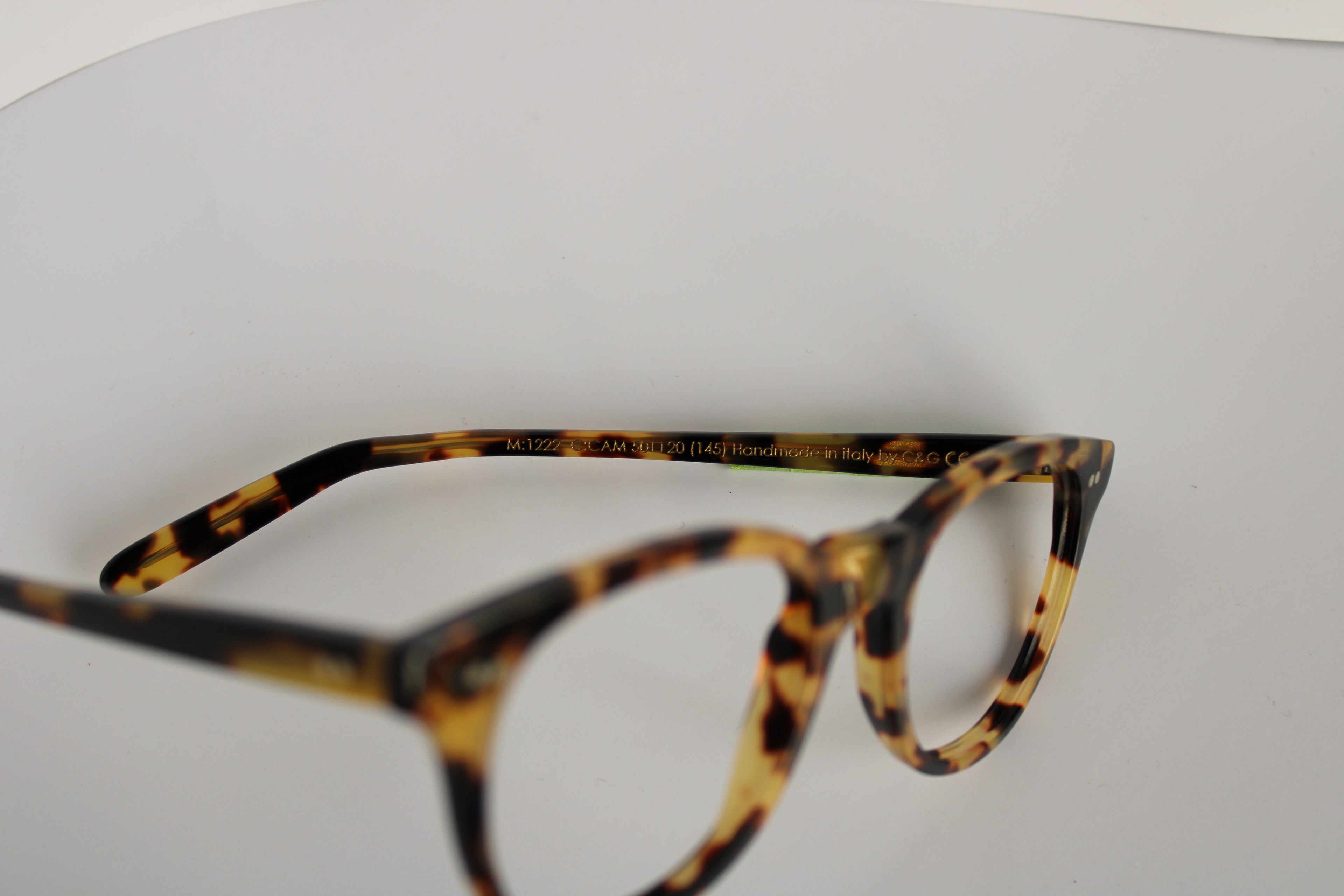 Cutler & Gross M:1222 Tokyo Tortoise eyeglass frame