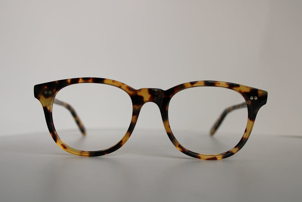 Cutler & Gross M:1222 Tokyo Tortoise eyeglass frame