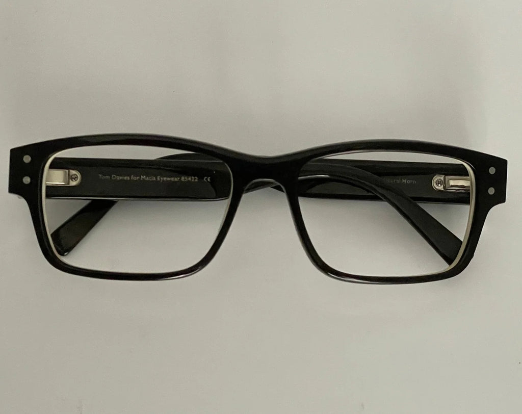 Buffalo Horn frame exclusively for Matia Eyewear ME-85422