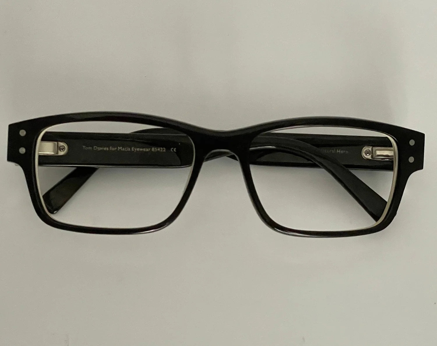 Buffalo Horn frame exclusively for Matia Eyewear ME-85422