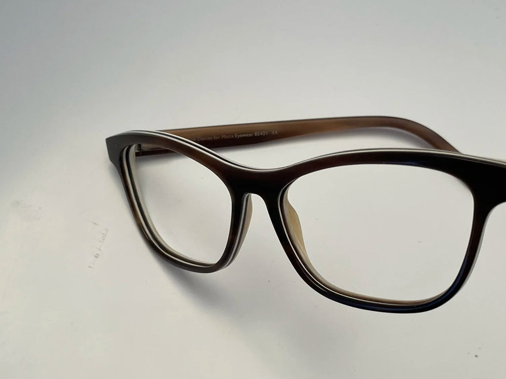 Buffalo Horn frame exclusively for Matia Eyewear ME-85421