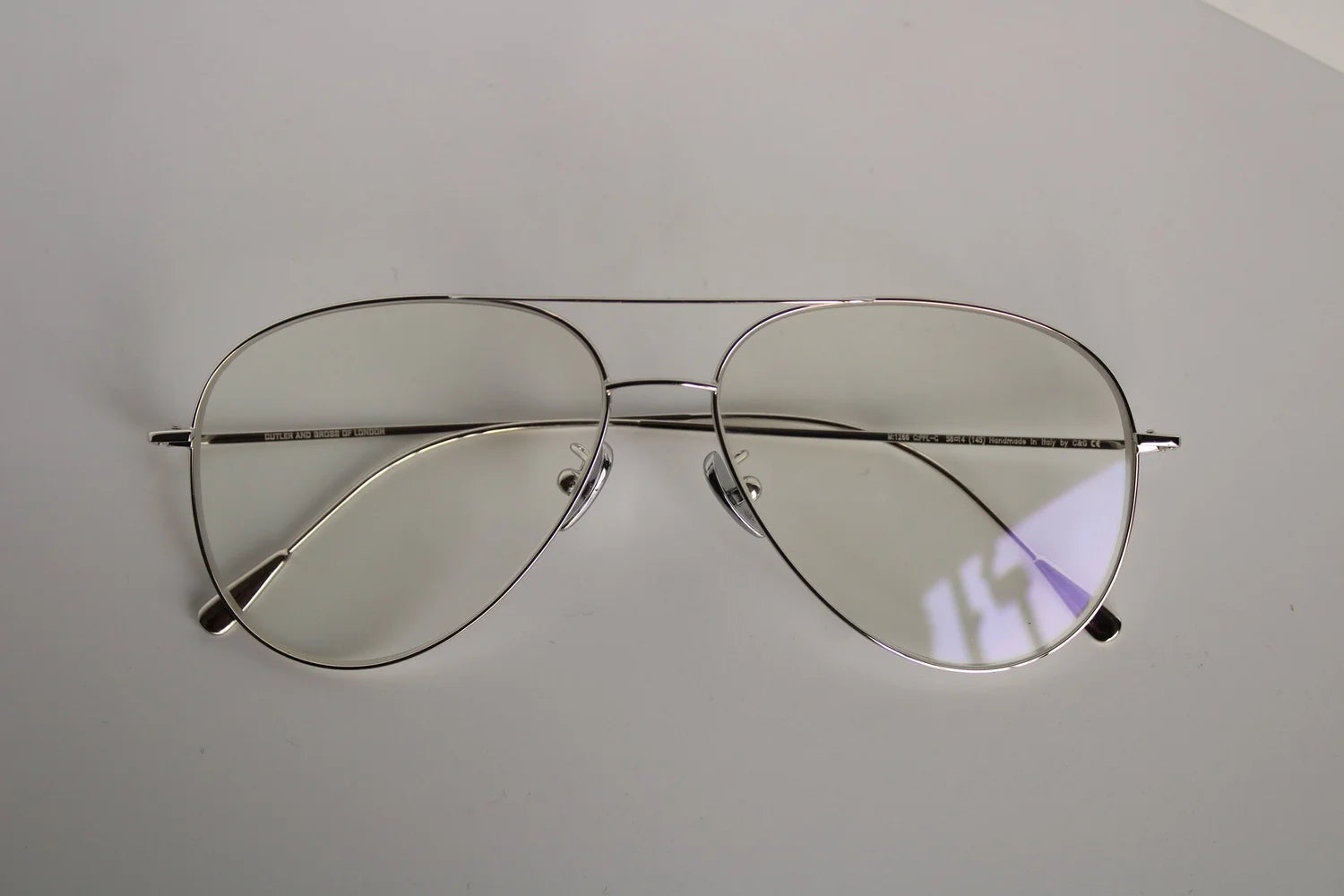 C&G CG1266C-PPL Aviator eyeglass