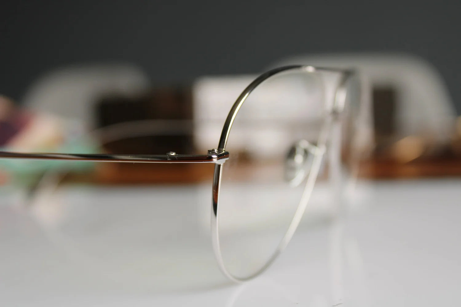 C&G CG1266C-PPL Aviator eyeglass