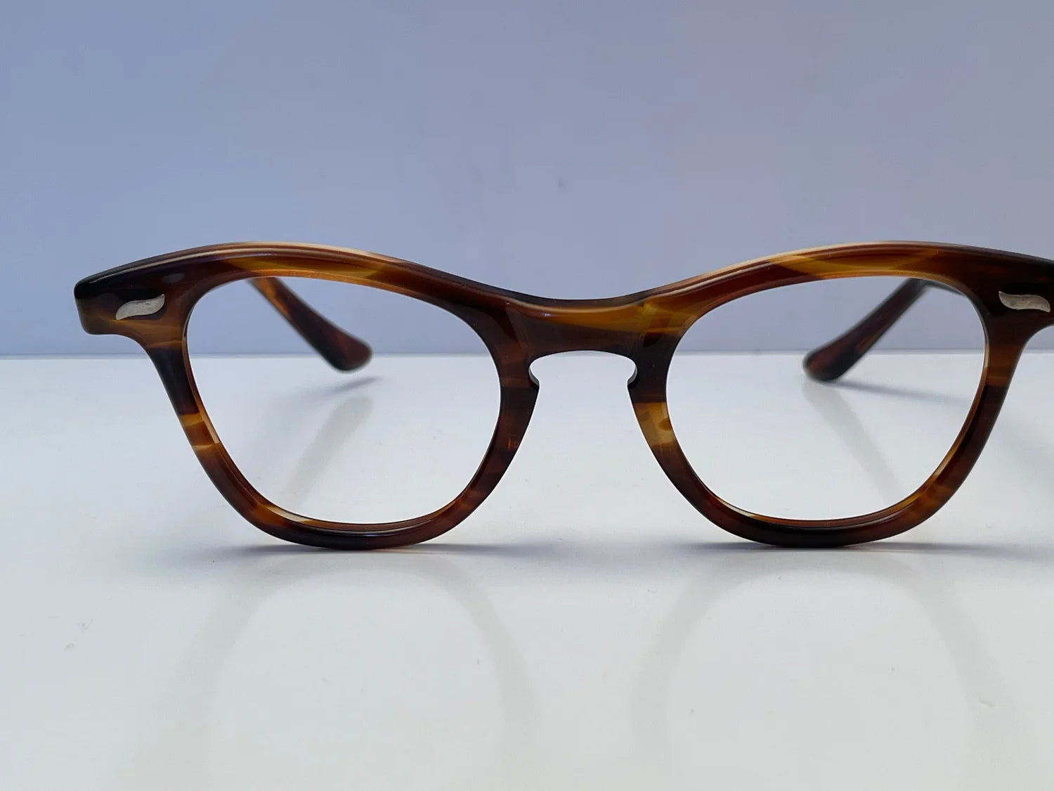 Vintage tortoise cateye frame made in USA late 60's