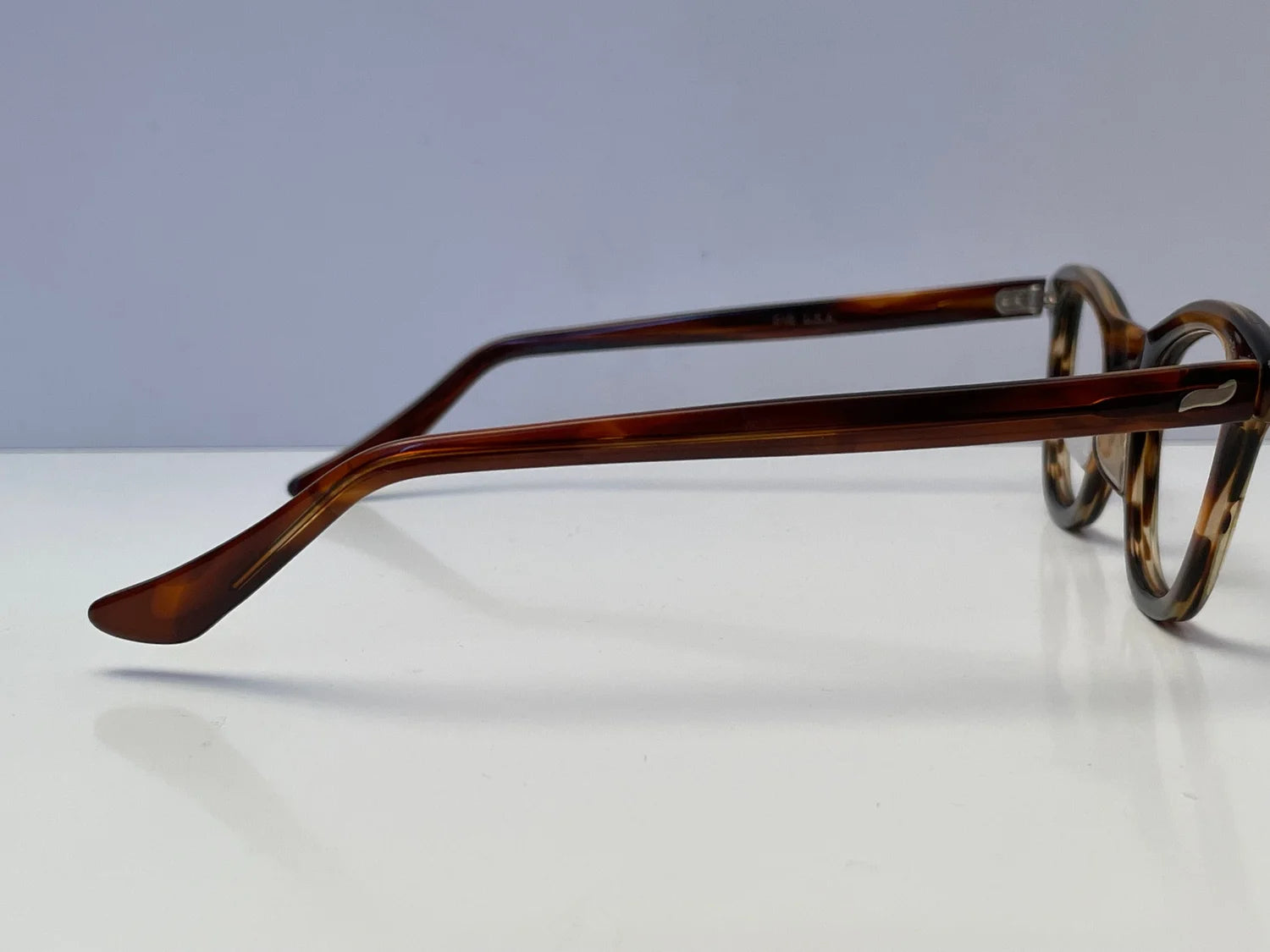 Vintage tortoise cateye frame made in USA late 60's