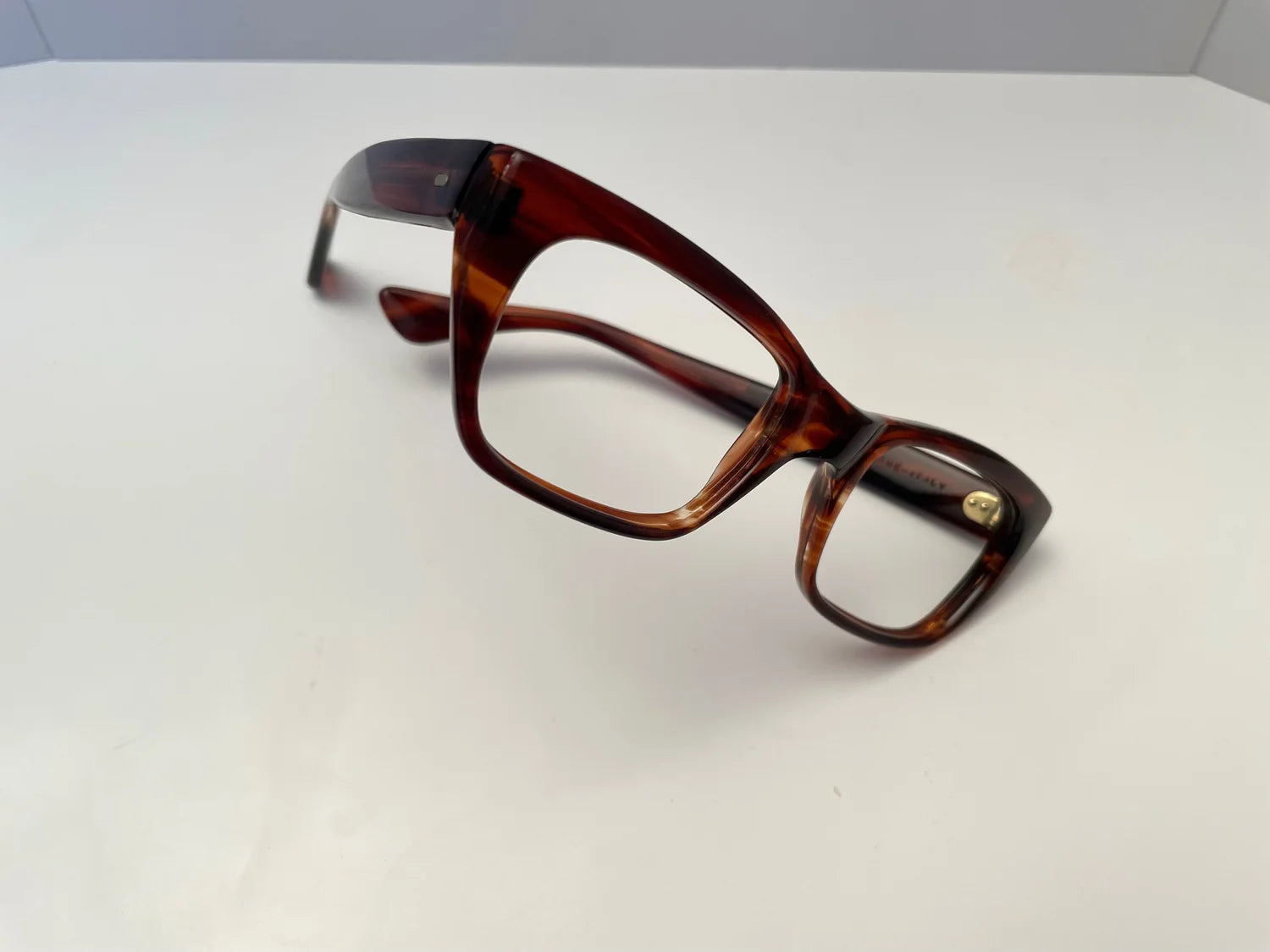 Vintage Italian zyl frame Leonardo by Abago circa late 60's