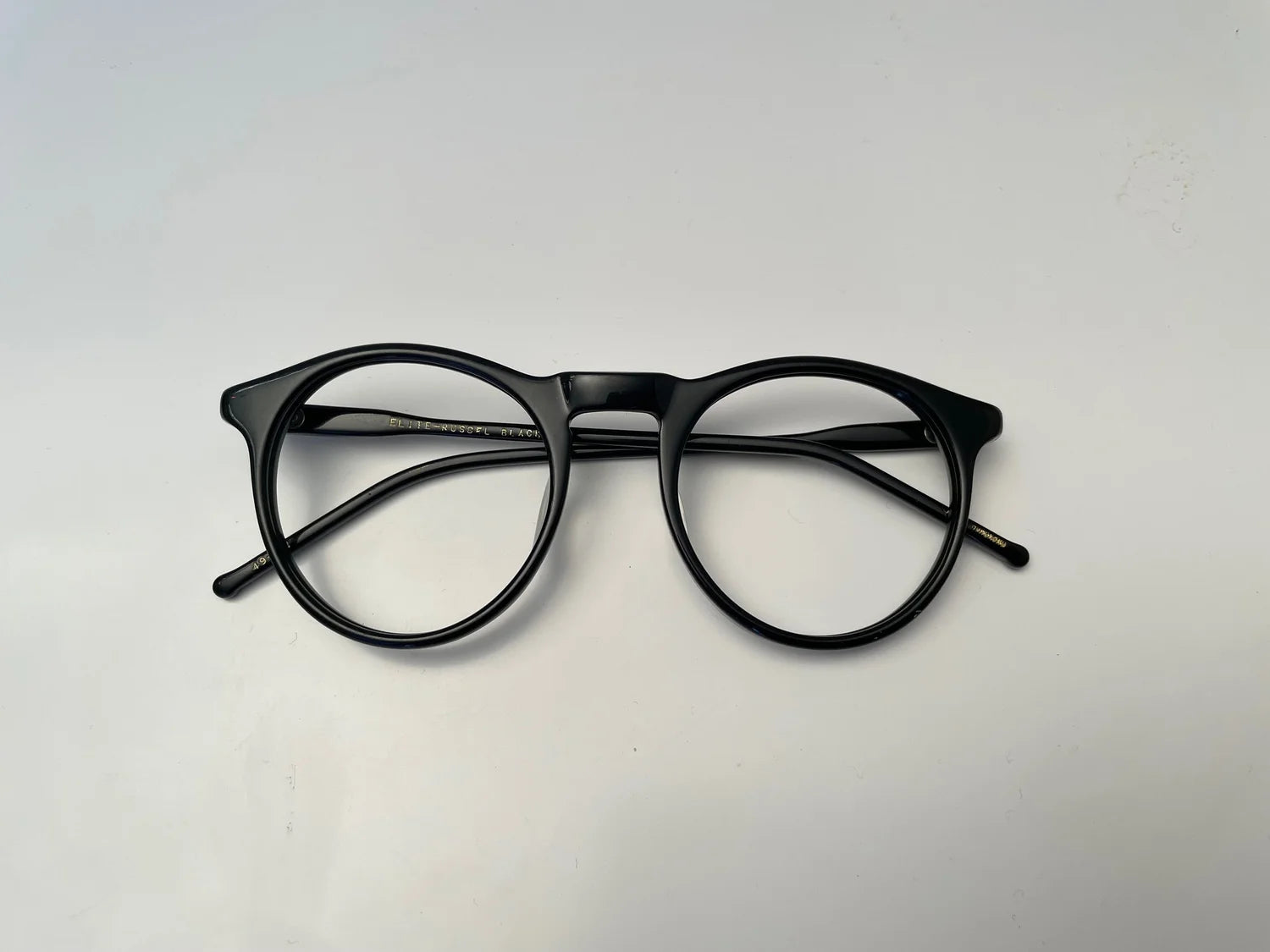 Vintage 60's Elite Russell French zyl original P3 frame Black
